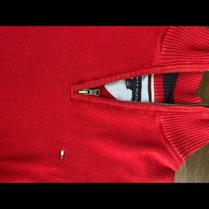 Tommy Hilfiger half zip